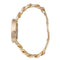 Rvlri Lds Gold Stones Chain Bclt Watch For Women