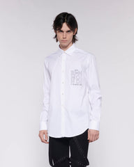 John Richmond Rmp23032 Shirt Atasha White