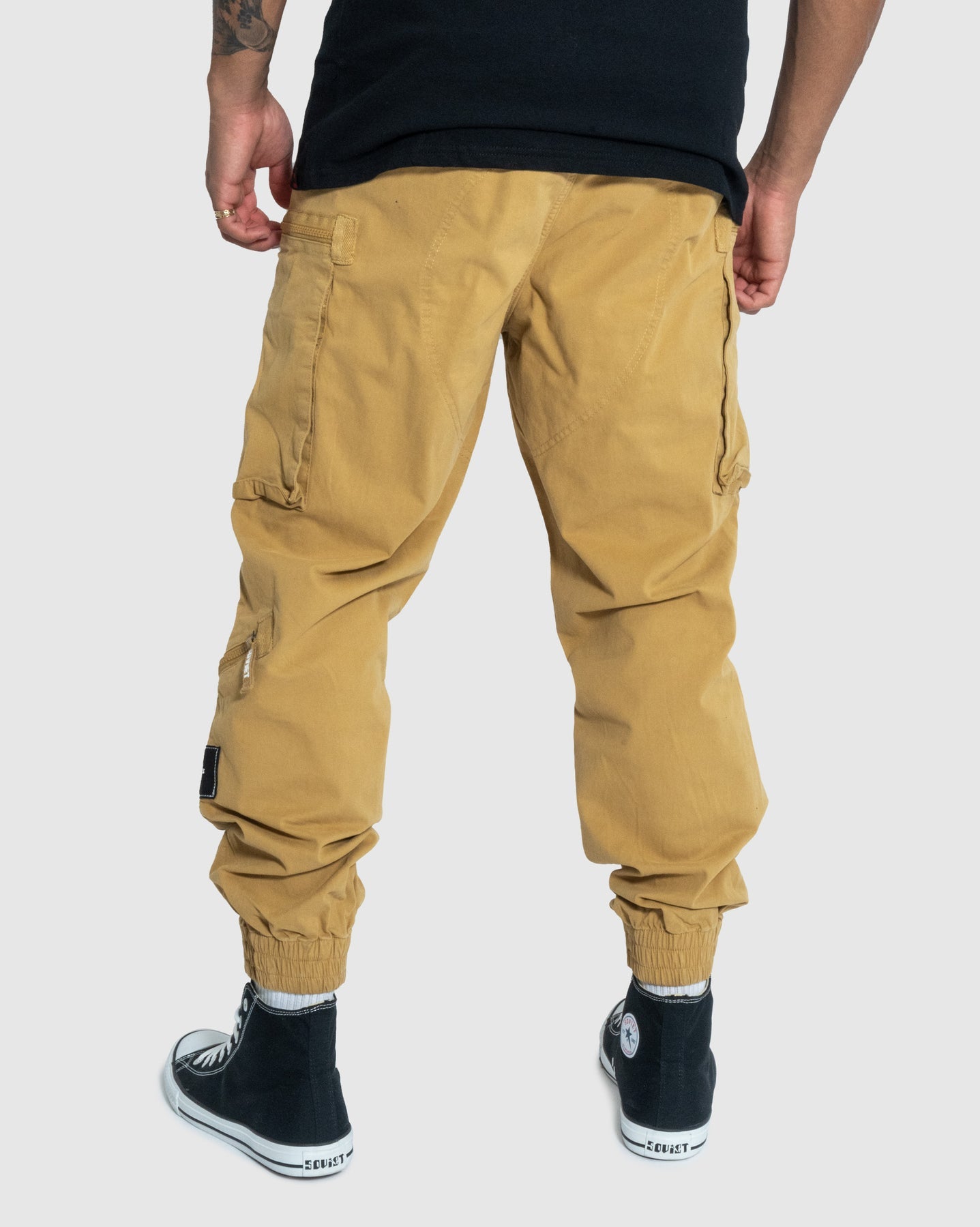 Green cargo pants, SMUDJ, Made in South Africa