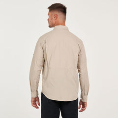 Columbia Silver Ridge 2.0 M Ls Shirt  160 Beige