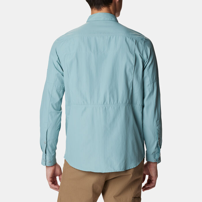 Columbia Silver Ridge 2.0 M Ls Shirt  460 Blue