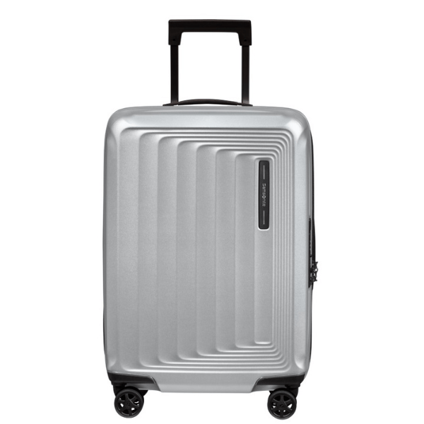 Samsonite Nuon Expandable  Spinner Silver