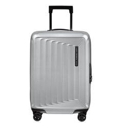 Samsonite Nuon Expandable  Spinner Silver