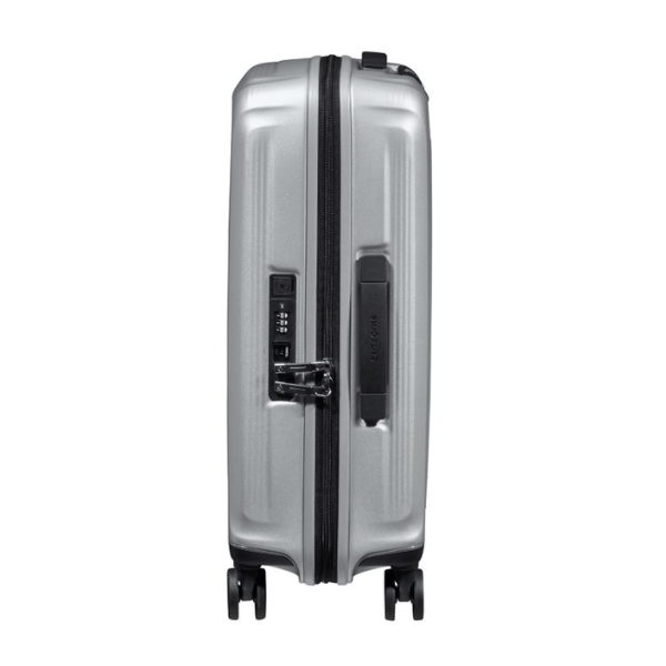 Samsonite Nuon Expandable  Spinner Silver