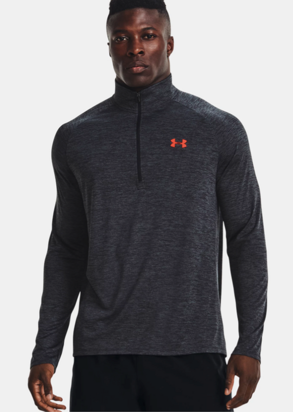 Under Armour Tech 1/2 Zip 003 Grey