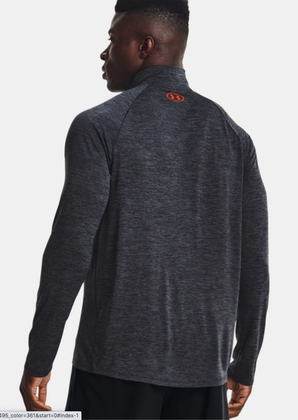 Under Armour Tech 1/2 Zip 003 Grey