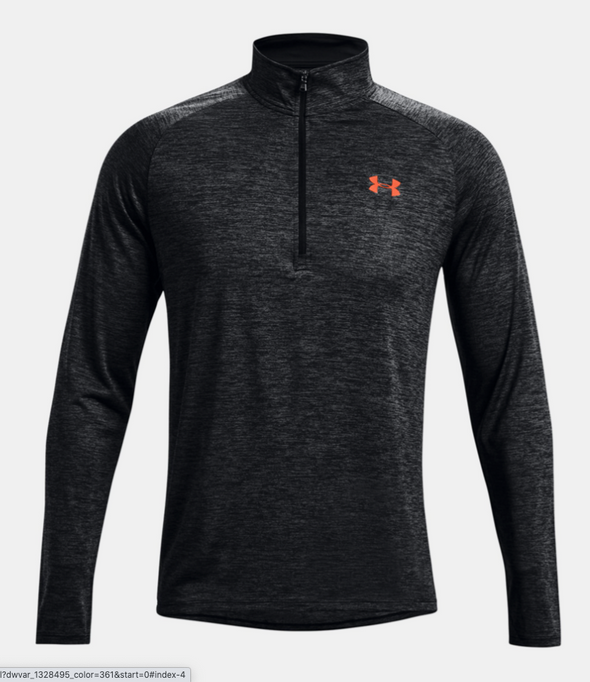 Under Armour Tech 1/2 Zip 003 Grey