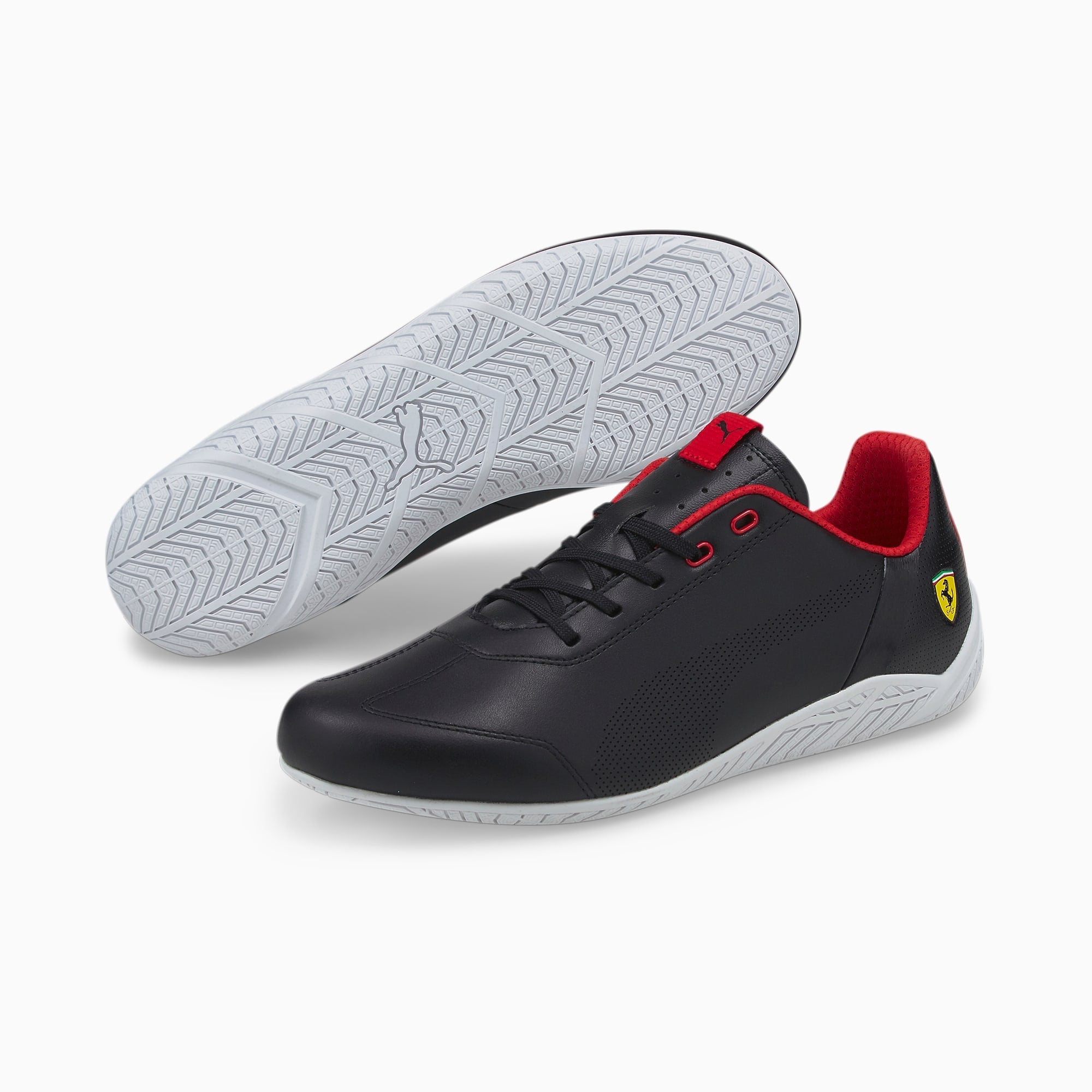 Puma Ferrari Rdg Cat  Black