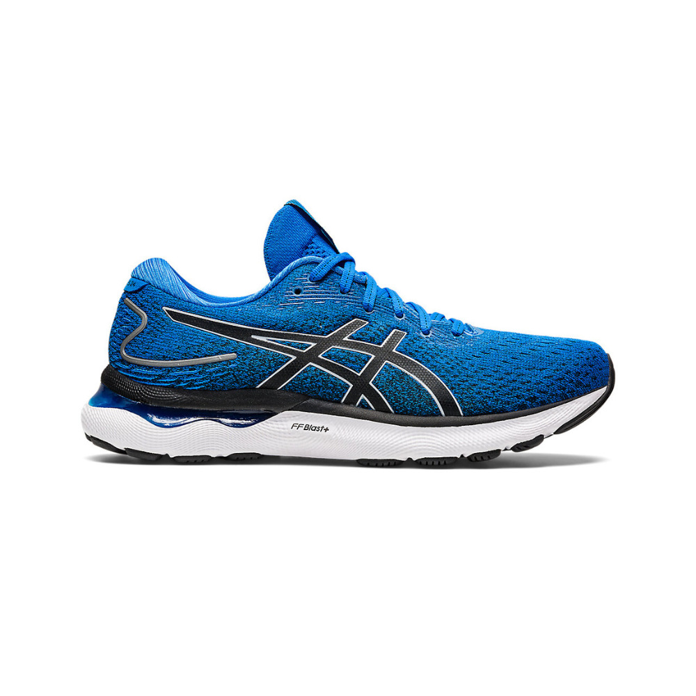 Asics gel nimbus 21 electric blue hot sale