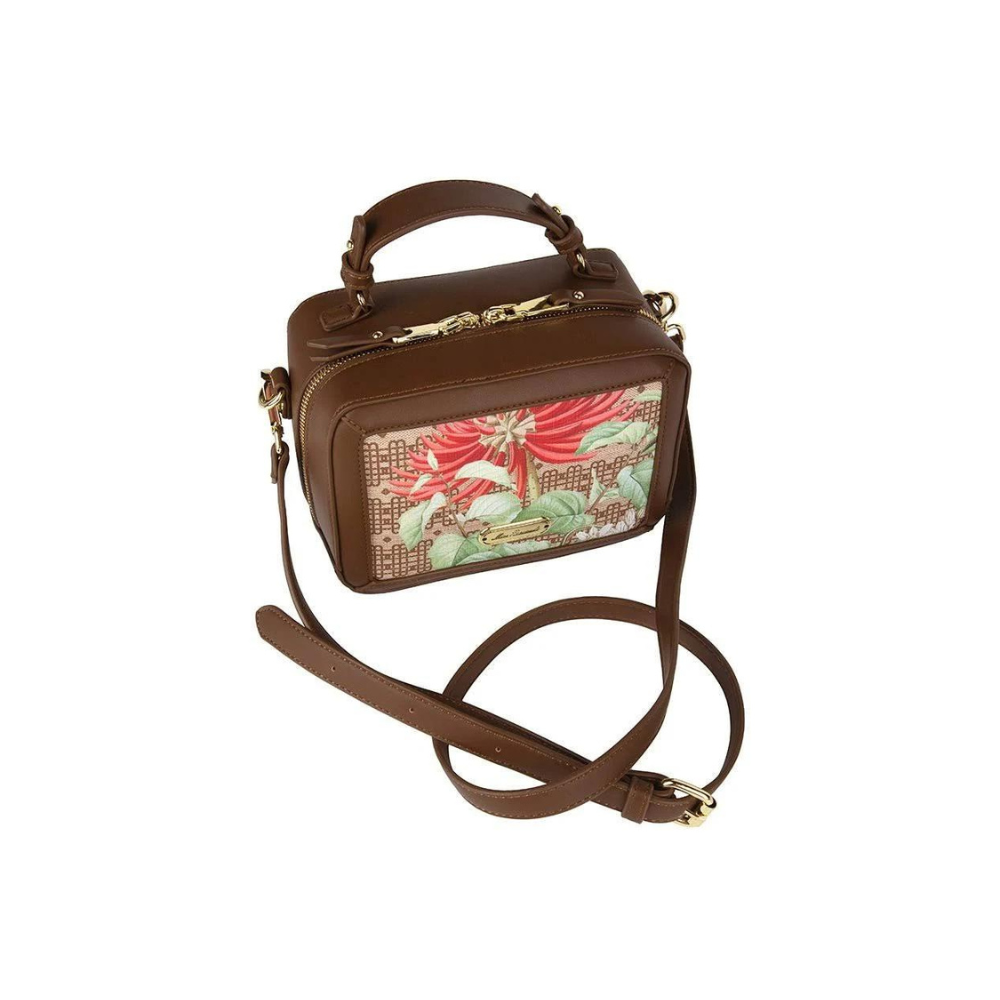 Miss Serenade Zimbali Camera Bag Brown