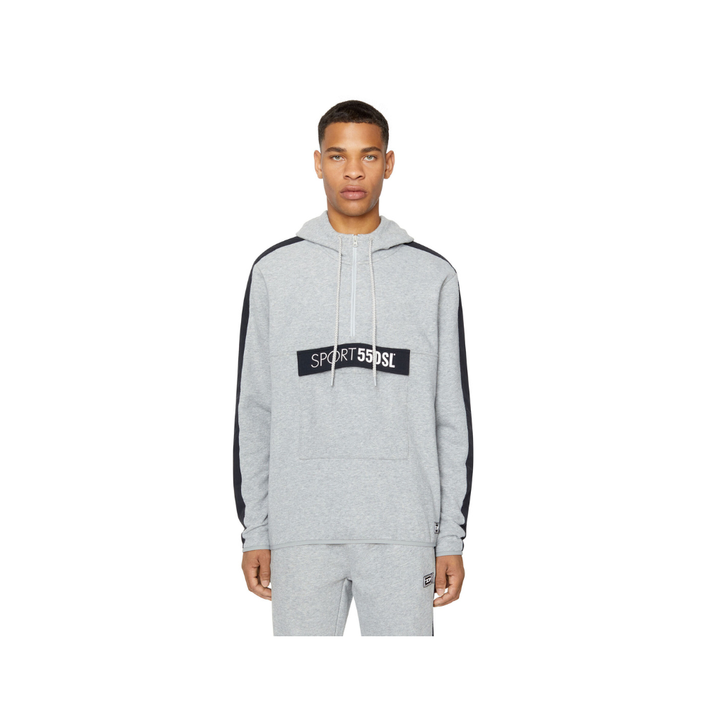 Diesel M Amst Coarll Wt 24 Sweat Shirt Grey