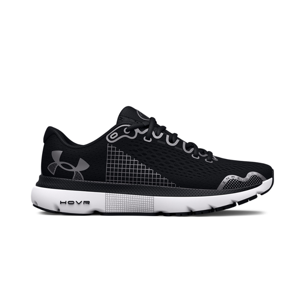 Under Armour 3024897 Hovr Infinite 4 001 Black & Grey