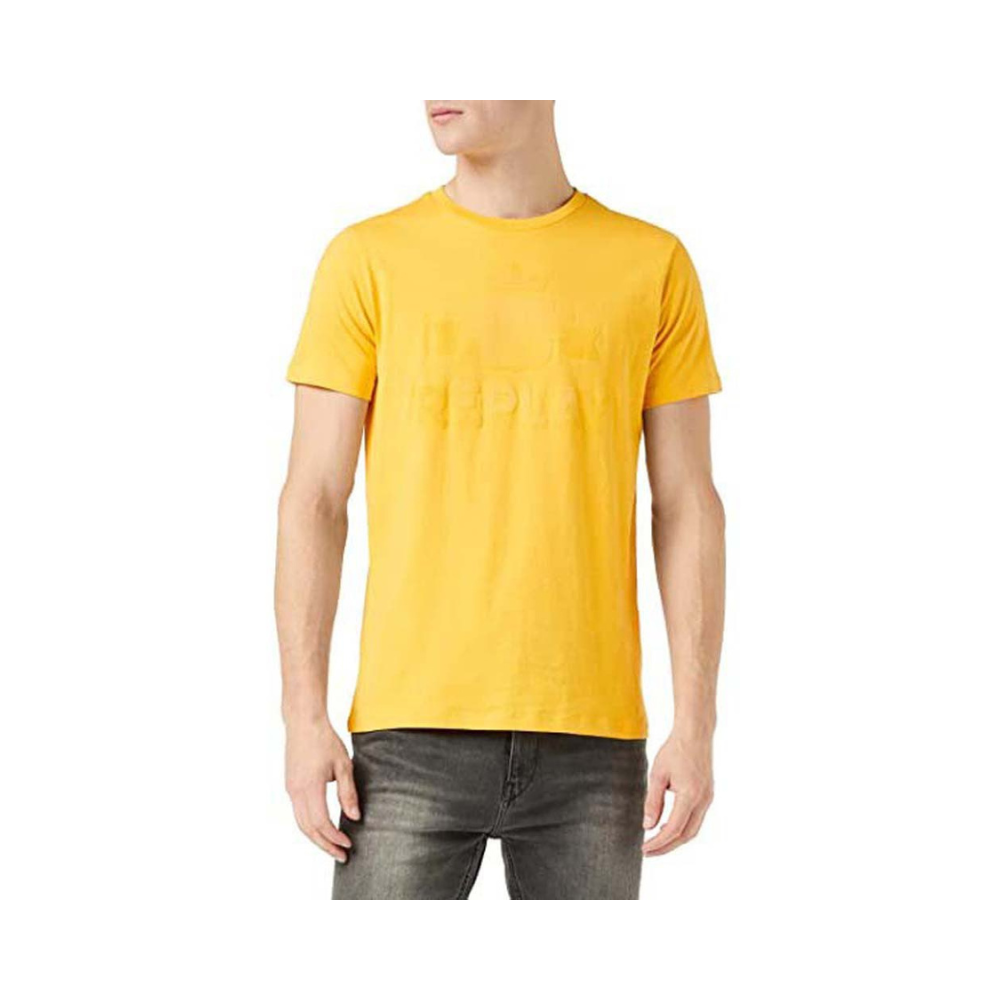 Replay M3463 Tee Yellow