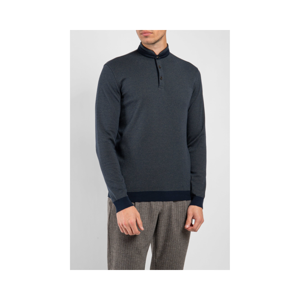 Bugatti Knitwear Sweater Marine