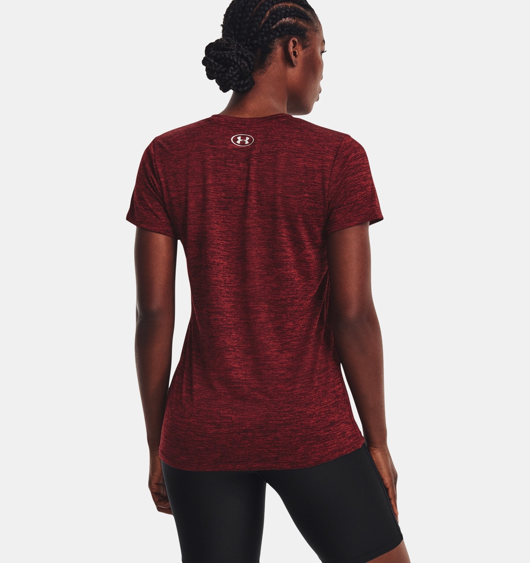 Under Armour V-Neck Twist Red