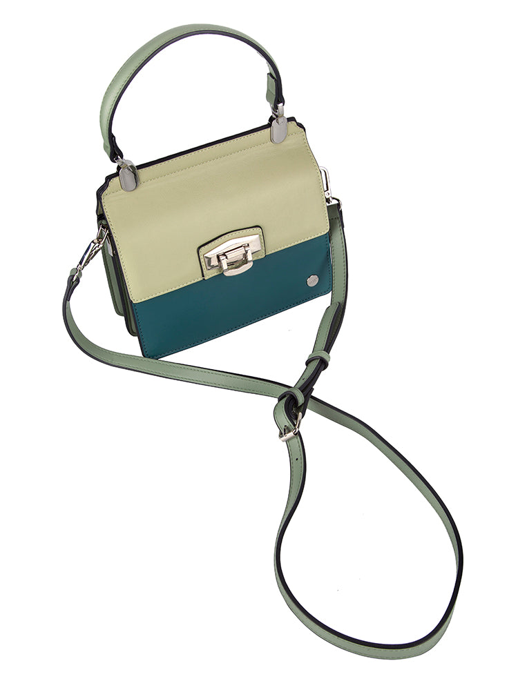 Volum Coctail Berilo Bolso De Verde Green Sling Bag