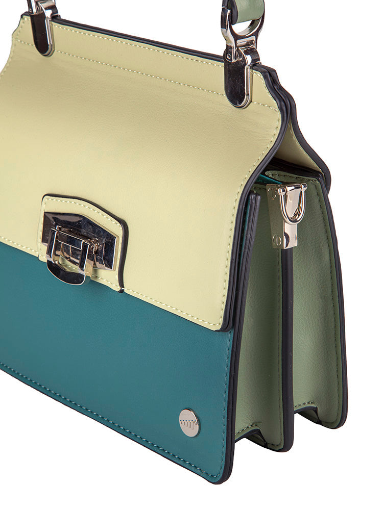 Volum Coctail Berilo Bolso De Verde Green Sling Bag