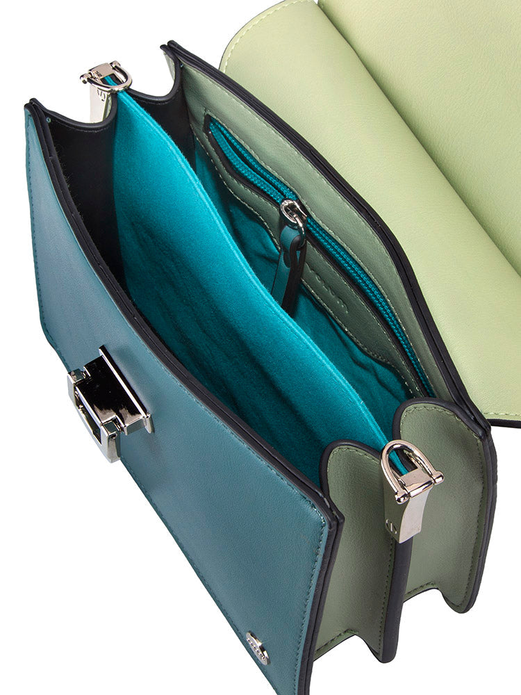Volum Coctail Berilo Bolso De Verde Green Sling Bag