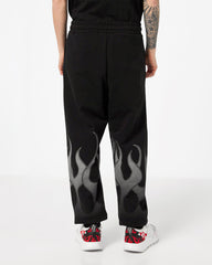 Vision Of Super Vs00482 Pants With Grey Flames Black