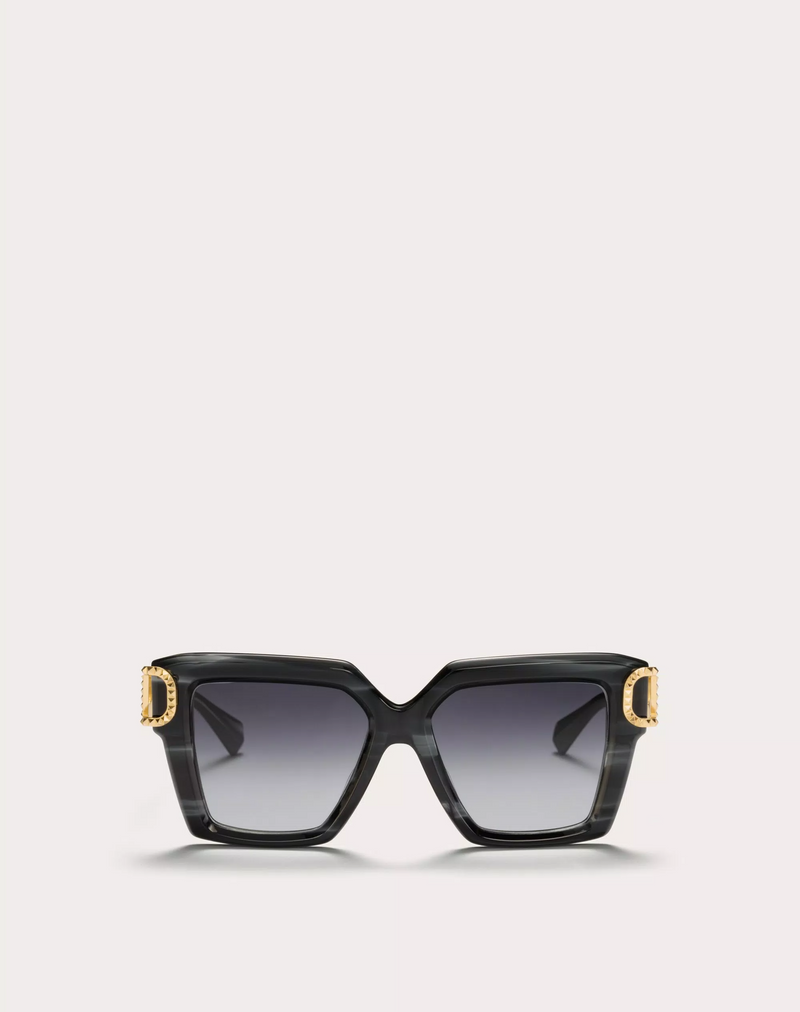 Valentino Sunglasses 107A 55 Black