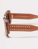 Valentino Sunglasses 108C 53 Mink