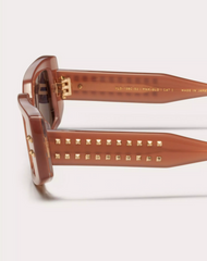 Valentino Sunglasses 108C 53 Mink