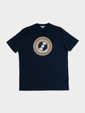 Ben Sherman W74523 Mens Record Shop T-Shirt Navy