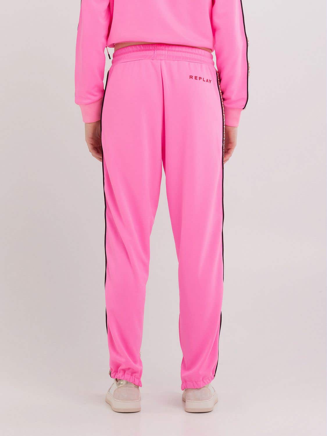 Replay W8058A 22610 T Pants Pink