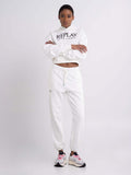 Replay W8599B 869 Track Pants  White