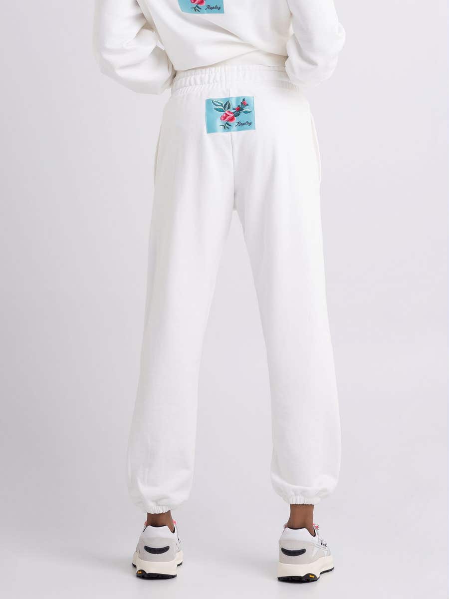 Replay W8599B 869 Track Pants  White