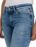 Replay Jeans WHW689 In  Stonewash