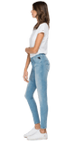 Replay Jeans Wh689 In Stonewash