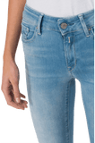 Replay Jeans Wh689 In Stonewash