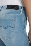 Replay Jeans Wh689 In Stonewash