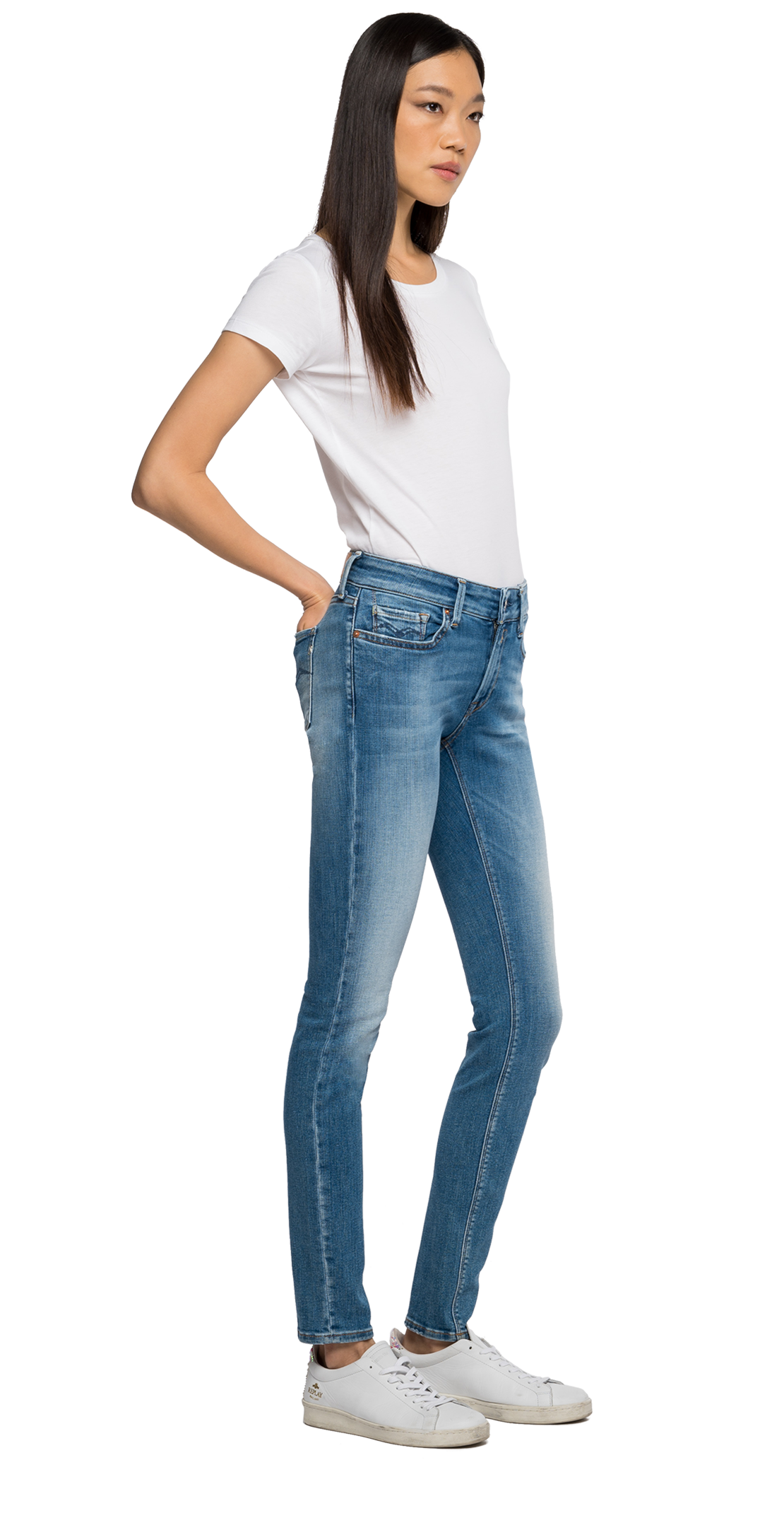 Replay Wh689 69D 221 Jean Blue