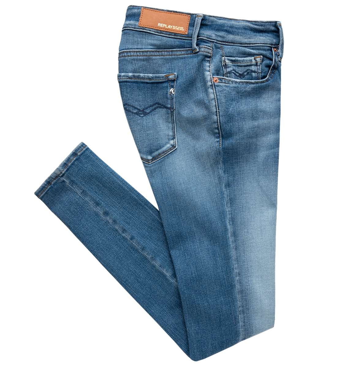 Replay Wh689 69D 221 Jean Blue