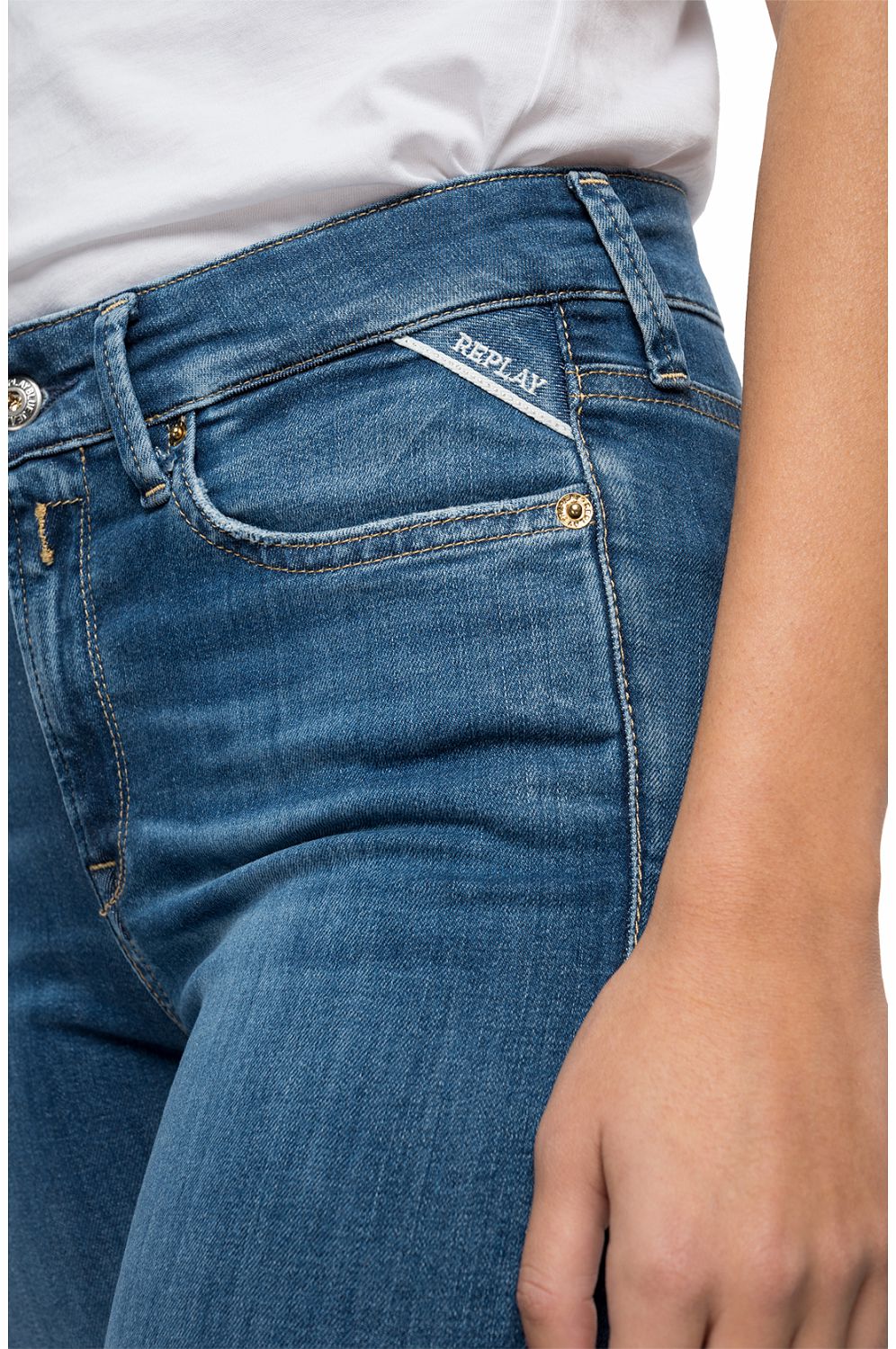 Replay Hyperflex Jean Denim – Sedgars SA