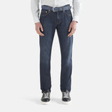 Harmont & Blaine Wnj001059465B49 Pant 5 Pkt Basic Navy