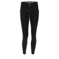 Freddy Ankle-Length Wr.Up ® Shaping Jeans With Micro Rhinestone Lateral Bands