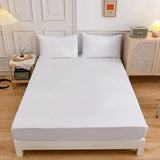 Egyptian Cotton Co T400 California Extra Sk Fitted White