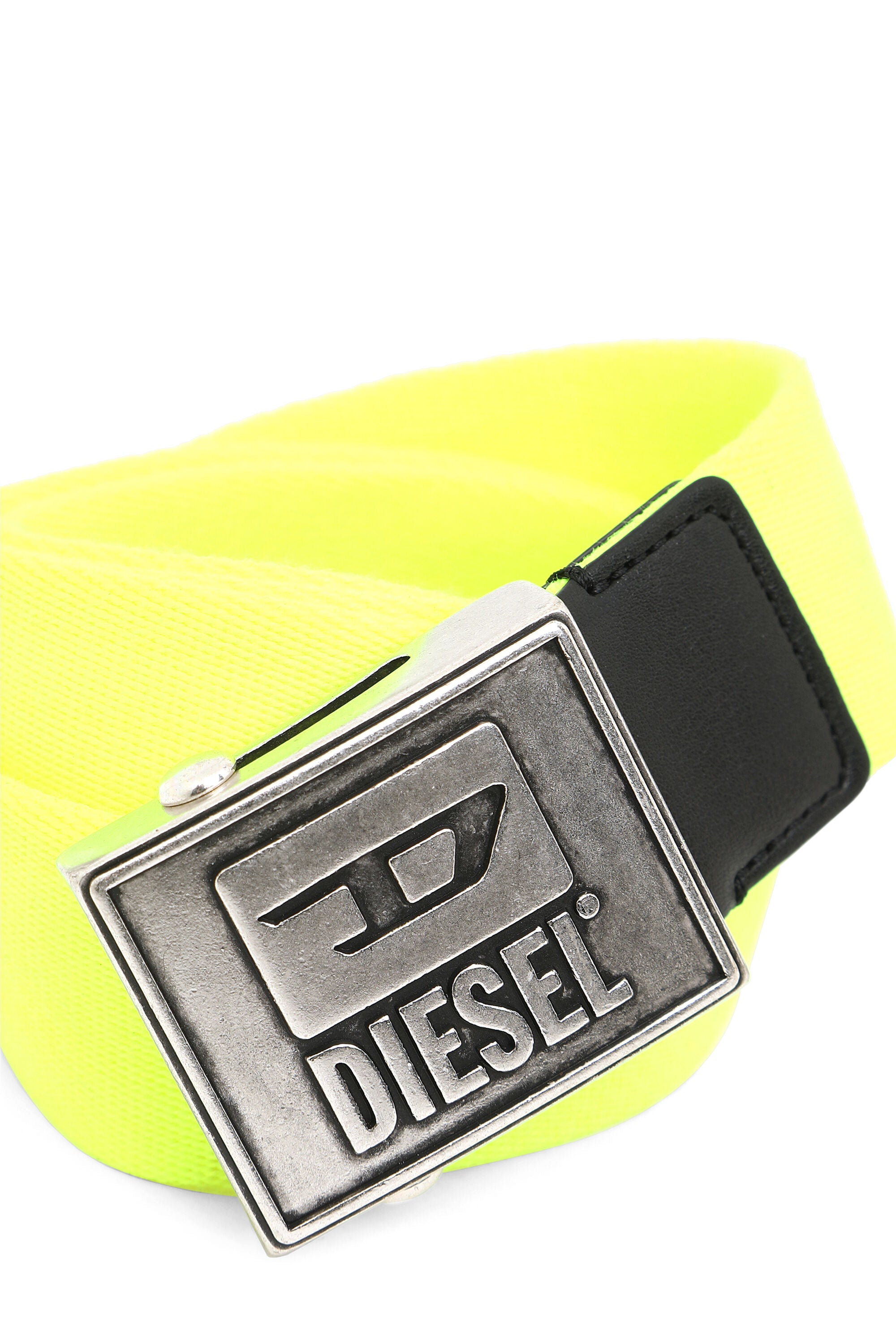 Diesel MB Metaltape Belt Lime
