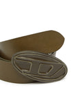 Diesel X0927P0503 Mens Oval D Logo Scratch Belt