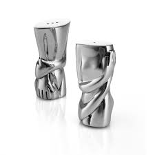 Carrol Boyes (Torso) (Male /Female) Salt And Pepper Set