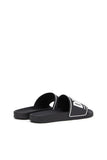Diesel Mayemi Cc Sandals M  Black And White
