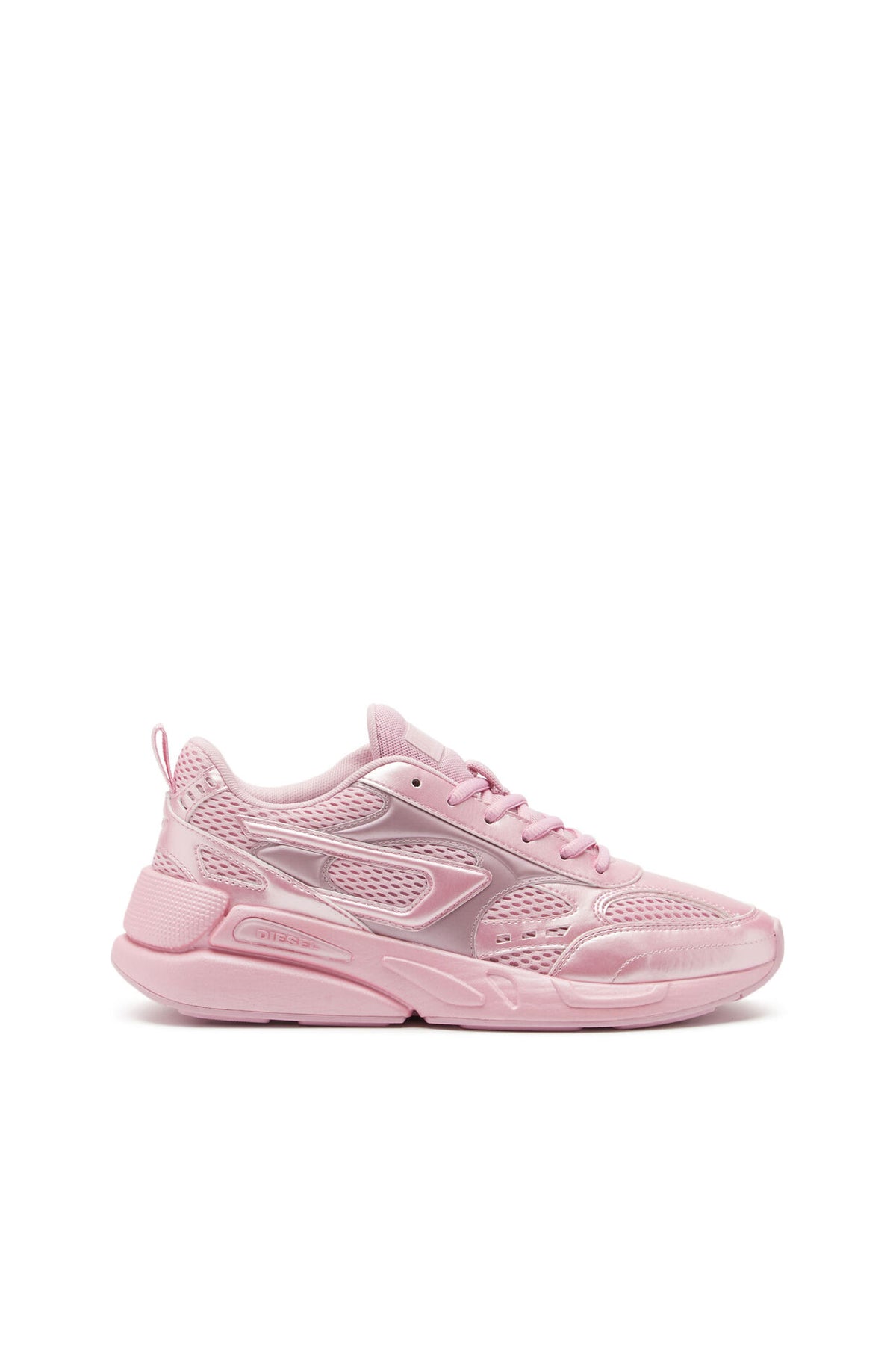Diesel Y02867P5139 Womens Serendipity Sport Sneaker Pink