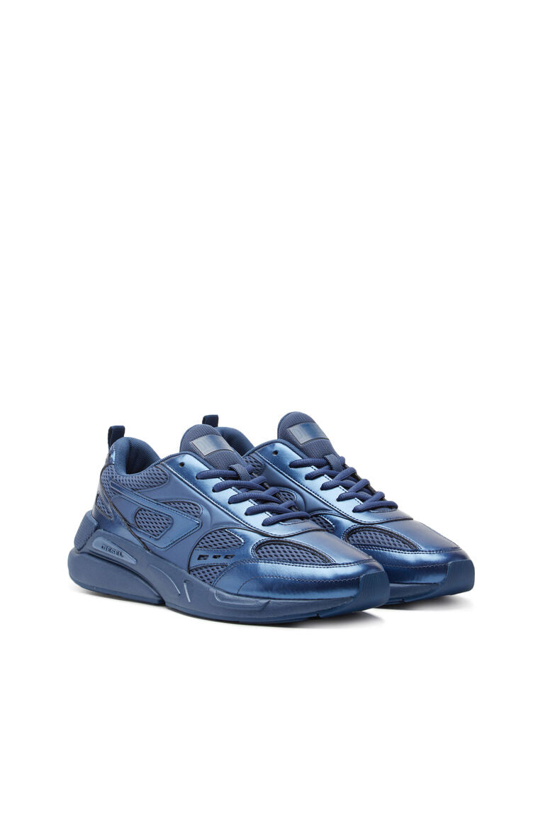 Diesel Y02868P5139 Mens Serendipity Sport Sneakers Insigna Blue