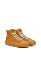 Diesel Y02966P5174 Unisex Principia Mid X Sneakers Honey Yellow