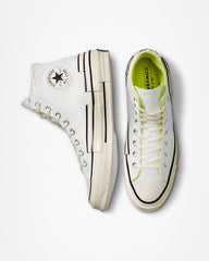 Converse Chuck70 Hacked Heel Edge Glow White