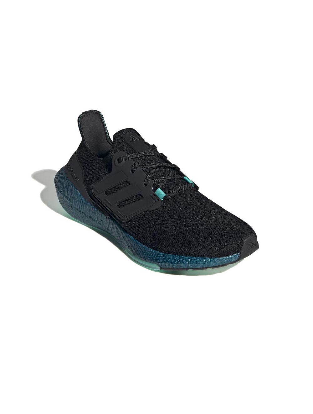 Adidas Ultraboost 22 Black/Aqua