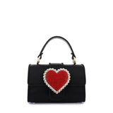 Sophia Webster Bss23010 Amora Top Handle Bag Black